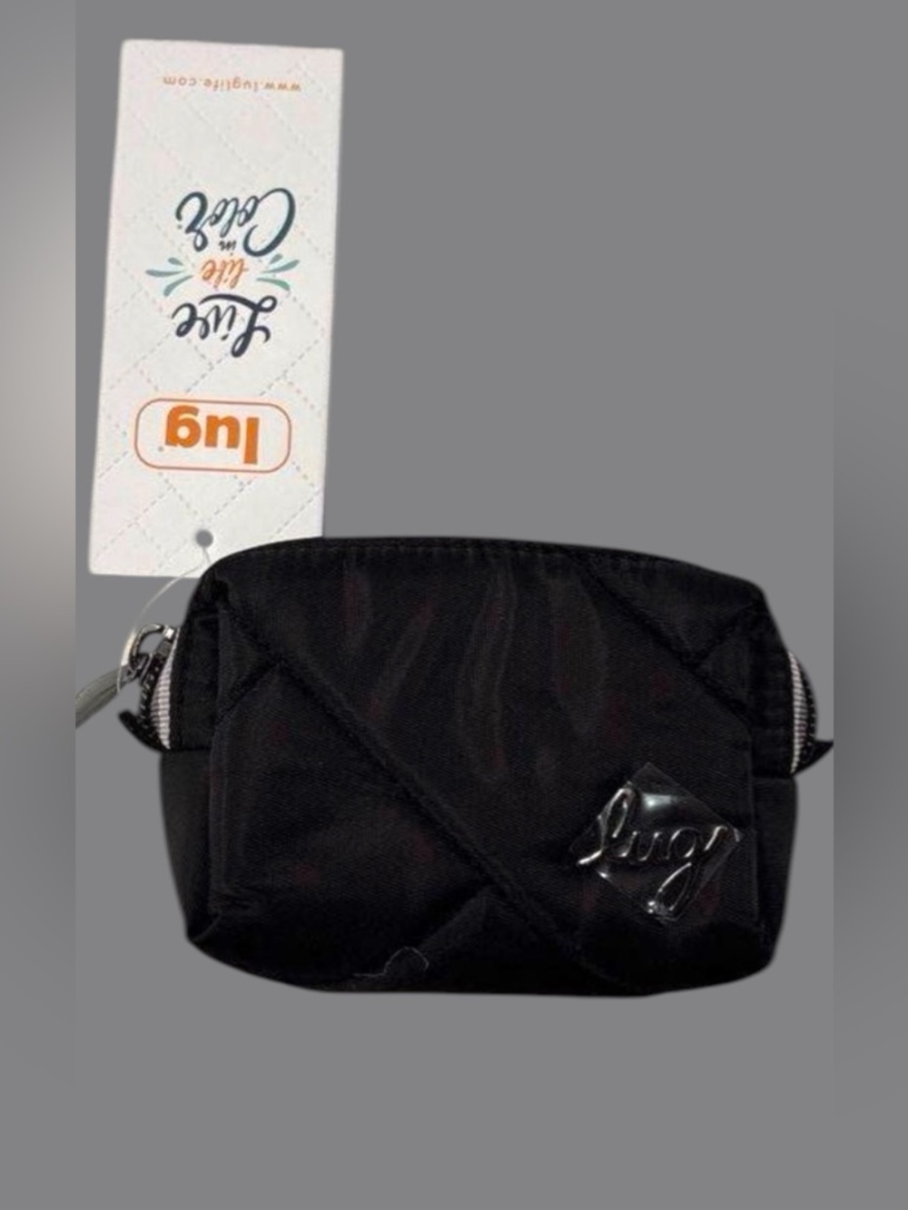 Lug Matte Luxe VL Choo Choo Mini Pill Case Pouch - NWT